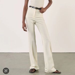 NWT Sz 2 Corette Pants in Ivory